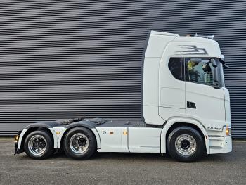 S580 V8 6X2 BOOGIE / FULL AIR / RETARDER